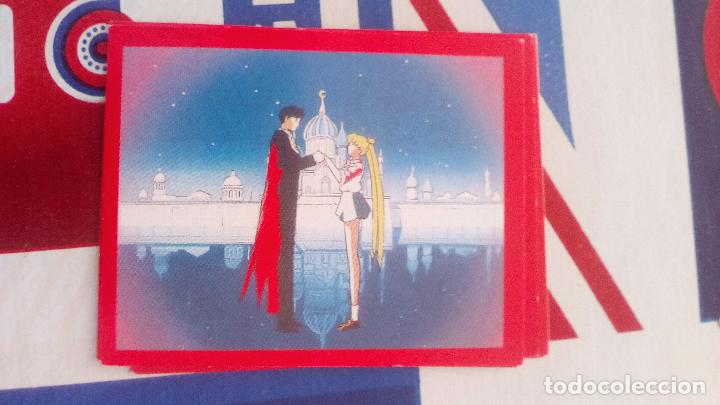 Coleccionismo cromos antiguos: SAILOR MOON MERLIN STICKERS PEGATINA - Foto 1