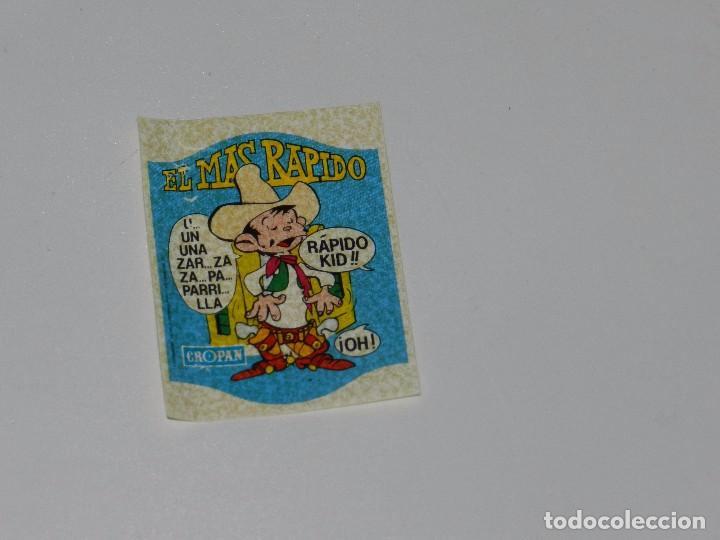 Coleccionismo Cromos antiguos: CROMO CROPAN - EL MAS RAPIDO