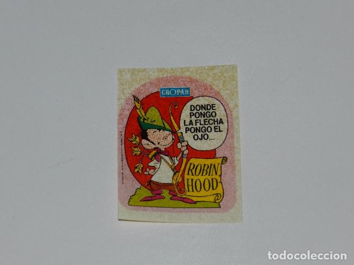 Coleccionismo cromos antiguos: CROMO CROPAN - ROBIN HOOD - Foto 1