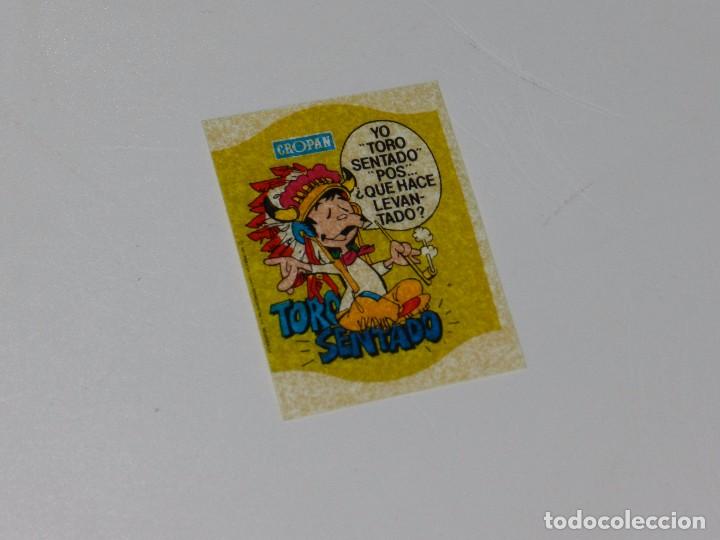 Coleccionismo cromos antiguos: CROMO CROPAN - TORO SENTADO - Foto 1