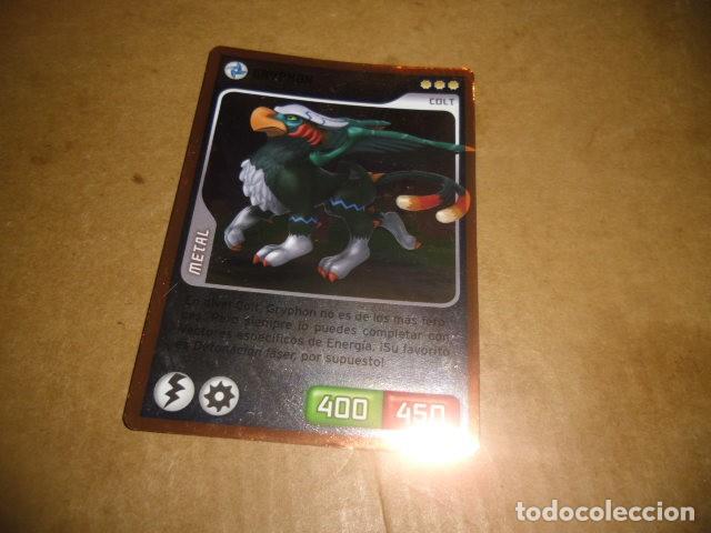 Coleccionismo cromos antiguos: INVIZIMALS PANINI 2009-2014 GRYPHON 242 - Foto 1