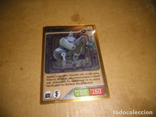 Coleccionismo cromos antiguos: INVIZIMALS PANINI 2009-2014 BARKBOT 206 - Foto 1