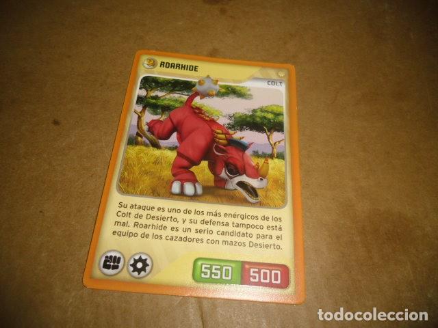 Coleccionismo cromos antiguos: INVIZIMALS PANINI 2009-2014 ROARHIDE 086 - Foto 1