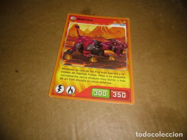 Coleccionismo cromos antiguos: INVIZIMALS PANINI 2009-2014 MINOTAUR 025 - Foto 1