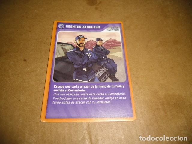 Coleccionismo cromos antiguos: INVIZIMALS PANINI 2009-2014 AGENTES XTRACTOR 292 - Foto 1