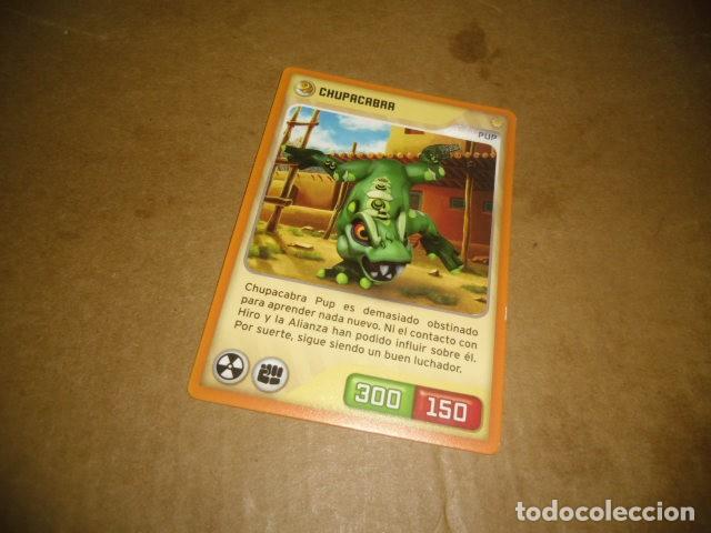 Coleccionismo cromos antiguos: INVIZIMALS PANINI 2009-2014 CHUPACABRA 079 - Foto 1