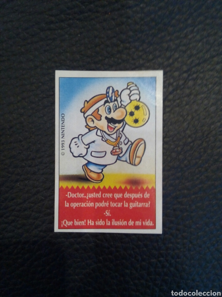 Coleccionismo cromos antiguos: Cromo Bimbo supermario n 16 1993 - Foto 1