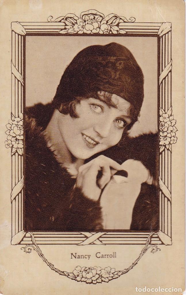 Colecionismo Cromos antigos: CROMO ANTIGUO DE LA ACTRIZ NANCY CARROLL  N&ordm;15 (SIN PUBLICIDAD) TAMA&Ntilde;O 7X11