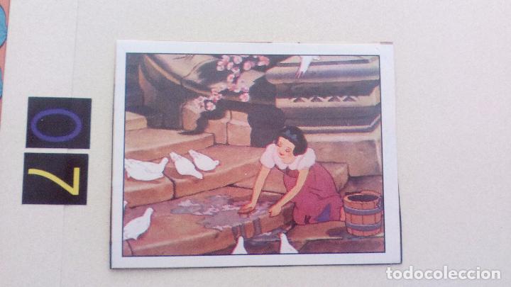 Coleccionismo cromos antiguos: BLANCANIEVES PANINI RECUPERADO 07 7 - Foto 1
