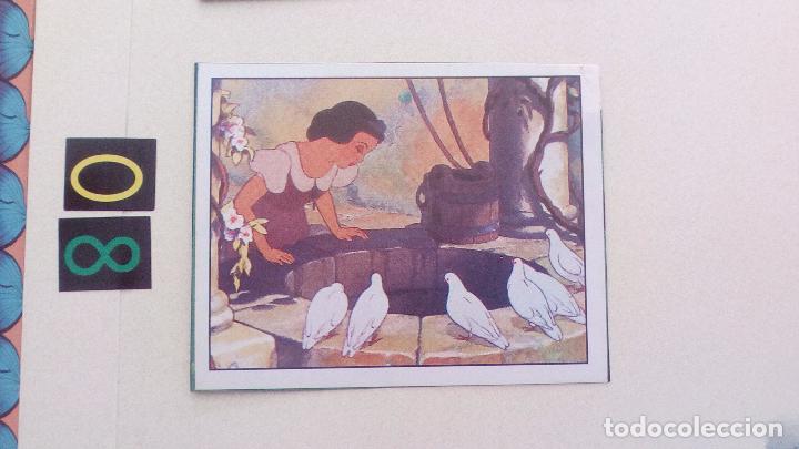 Coleccionismo cromos antiguos: BLANCANIEVES PANINI RECUPERADO 08 8 - Foto 1