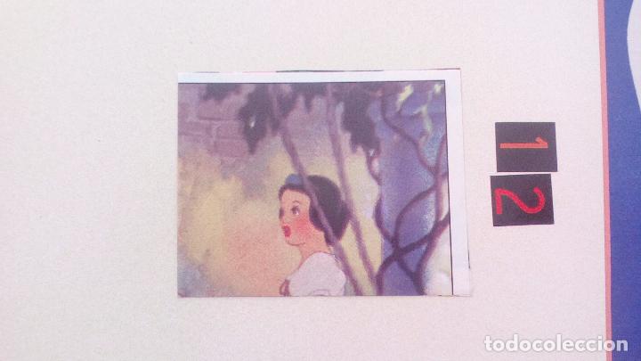 Coleccionismo cromos antiguos: BLANCANIEVES PANINI RECUPERADO 12 - Foto 1