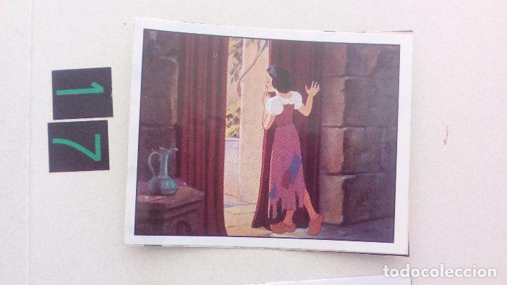 Coleccionismo cromos antiguos: BLANCANIEVES PANINI RECUPERADO 17 - Foto 1