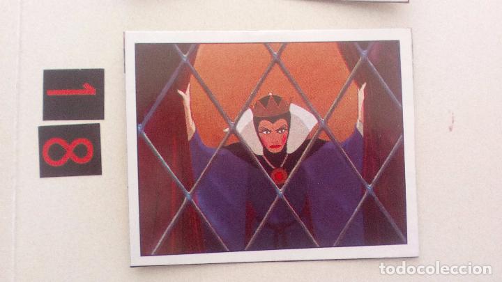 Coleccionismo cromos antiguos: BLANCANIEVES PANINI RECUPERADO 18 - Foto 1