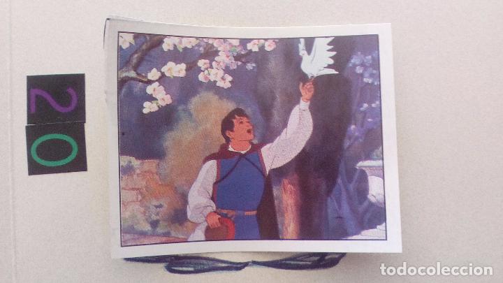 Coleccionismo cromos antiguos: BLANCANIEVES PANINI RECUPERADO 20 - Foto 1