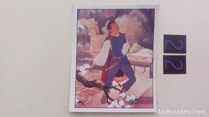 Coleccionismo cromos antiguos: BLANCANIEVES PANINI RECUPERADO 22 - Foto 1