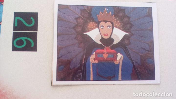 Coleccionismo cromos antiguos: BLANCANIEVES PANINI RECUPERADO 26 - Foto 1