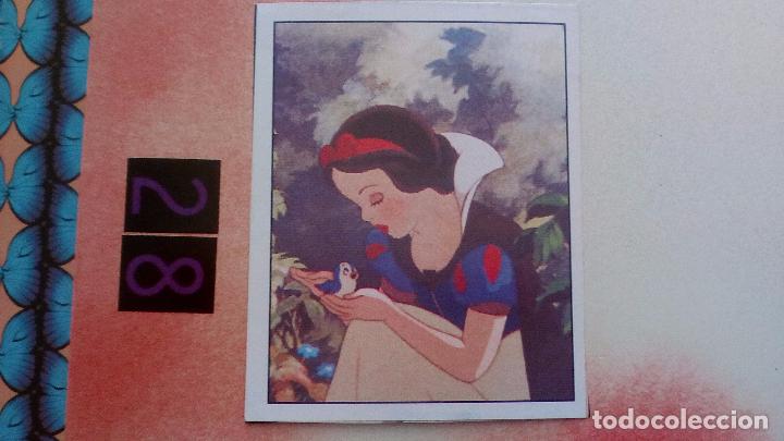 Coleccionismo cromos antiguos: BLANCANIEVES PANINI RECUPERADO 28 - Foto 1