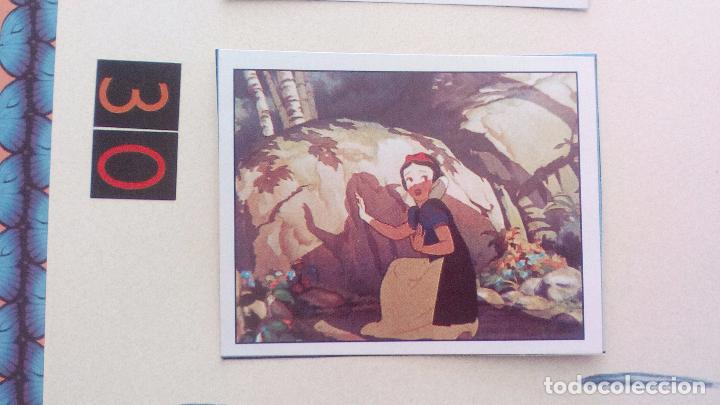 Coleccionismo cromos antiguos: BLANCANIEVES PANINI RECUPERADO 30 - Foto 1