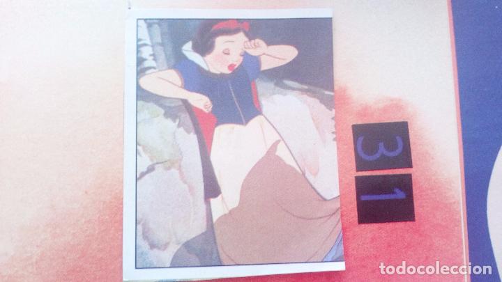 Coleccionismo cromos antiguos: BLANCANIEVES PANINI RECUPERADO 31 - Foto 1