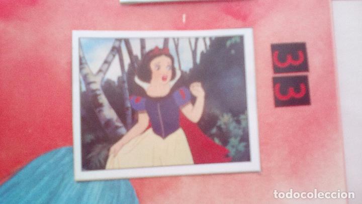 Coleccionismo cromos antiguos: BLANCANIEVES PANINI RECUPERADO 33 - Foto 1