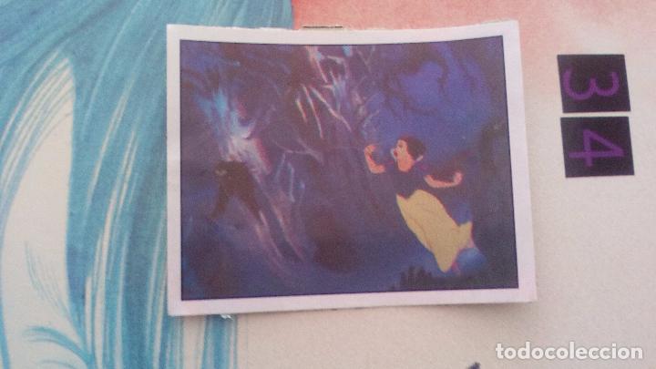 Coleccionismo cromos antiguos: BLANCANIEVES PANINI RECUPERADO 34 - Foto 1
