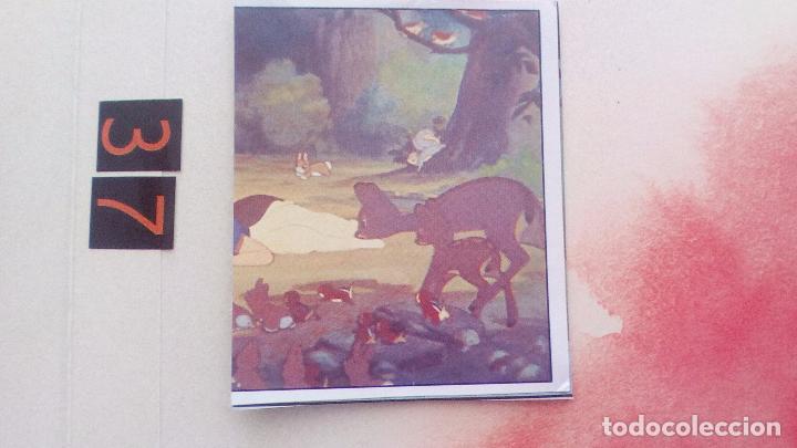Coleccionismo cromos antiguos: BLANCANIEVES PANINI RECUPERADO 37 - Foto 1