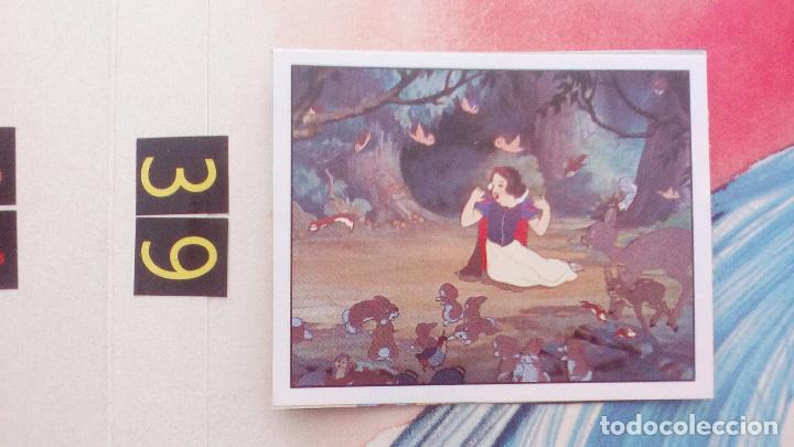 Coleccionismo cromos antiguos: BLANCANIEVES PANINI RECUPERADO 39 - Foto 1