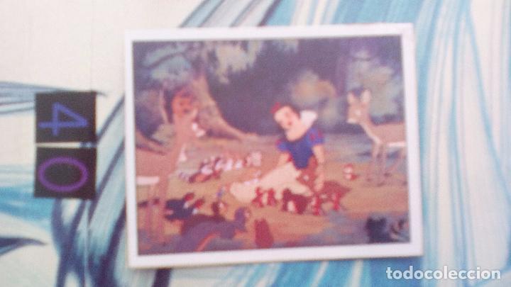 Coleccionismo cromos antiguos: BLANCANIEVES PANINI RECUPERADO 40 - Foto 1