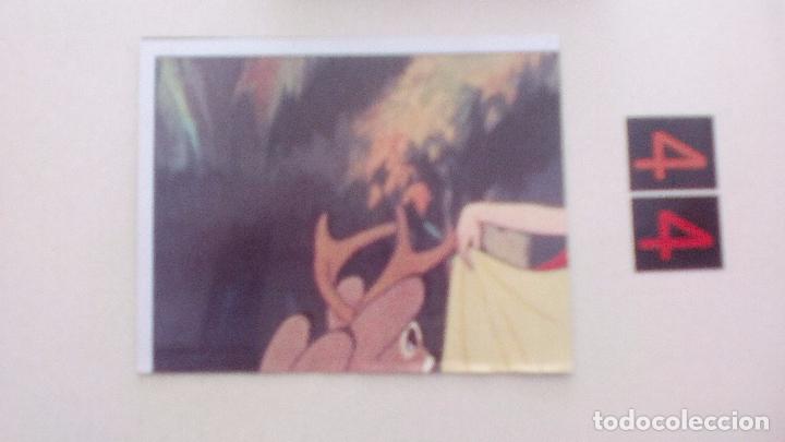 Coleccionismo cromos antiguos: BLANCANIEVES PANINI RECUPERADO 44 - Foto 1