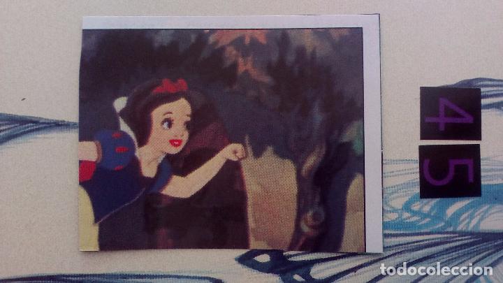 Coleccionismo cromos antiguos: BLANCANIEVES PANINI RECUPERADO 45 - Foto 1