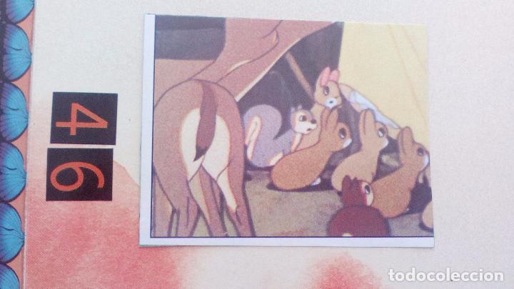 Coleccionismo cromos antiguos: BLANCANIEVES PANINI RECUPERADO 46 - Foto 1