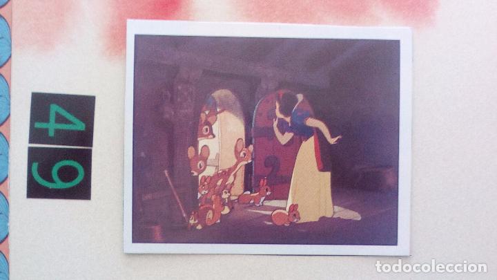 Coleccionismo cromos antiguos: BLANCANIEVES PANINI RECUPERADO 49 - Foto 1