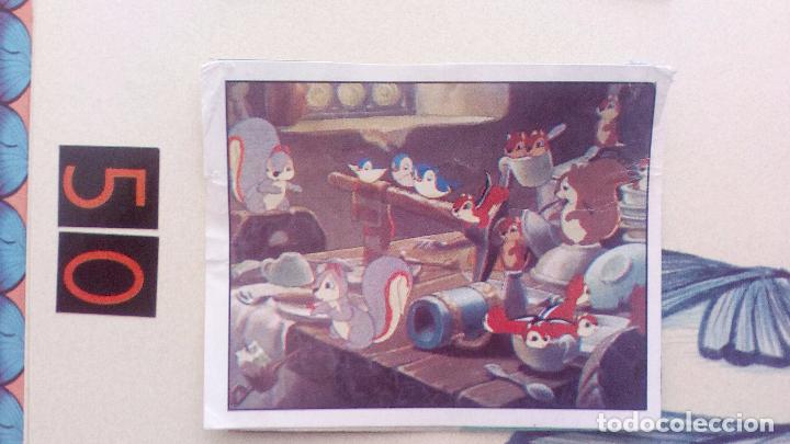 Coleccionismo cromos antiguos: BLANCANIEVES PANINI RECUPERADO 50 - Foto 1