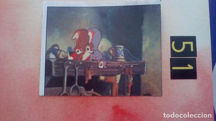 Coleccionismo cromos antiguos: BLANCANIEVES PANINI RECUPERADO 51 - Foto 1