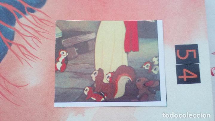 Coleccionismo cromos antiguos: BLANCANIEVES PANINI RECUPERADO 54 - Foto 1