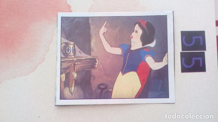 Coleccionismo cromos antiguos: BLANCANIEVES PANINI RECUPERADO 55 - Foto 1