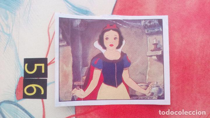 Coleccionismo cromos antiguos: BLANCANIEVES PANINI RECUPERADO 56 - Foto 1