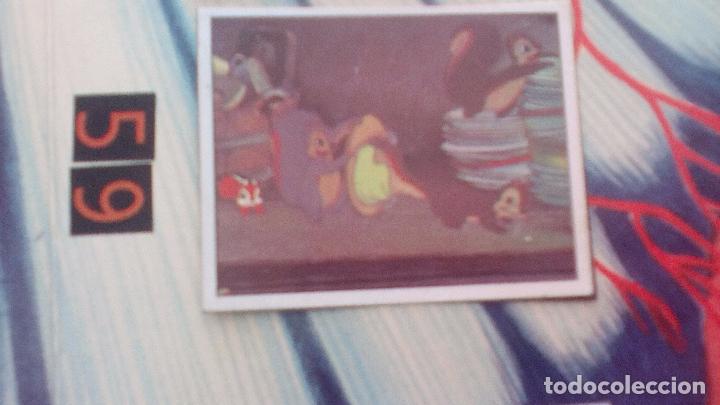 Coleccionismo cromos antiguos: BLANCANIEVES PANINI RECUPERADO 59 - Foto 1