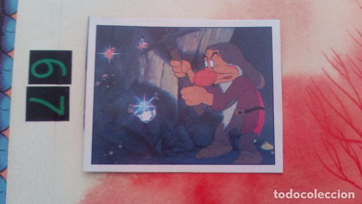 Coleccionismo cromos antiguos: BLANCANIEVES PANINI RECUPERADO 67 - Foto 1