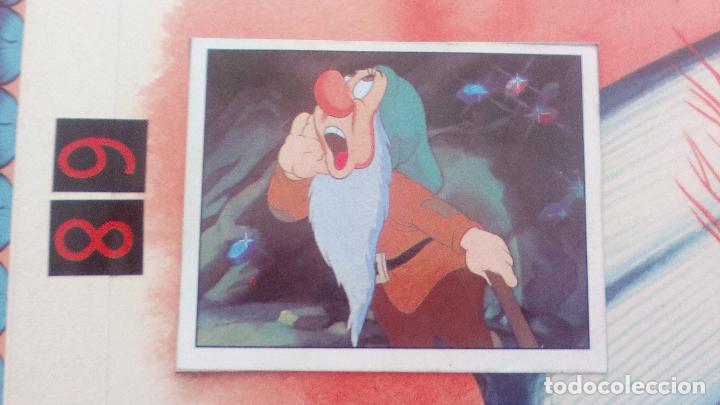 Coleccionismo cromos antiguos: BLANCANIEVES PANINI RECUPERADO 68 - Foto 1