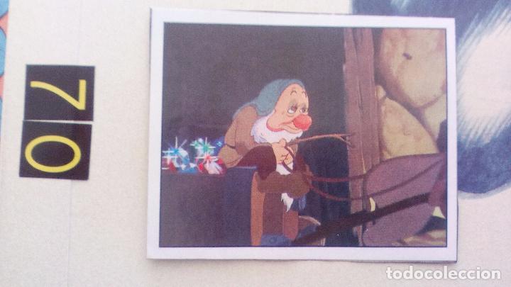 Coleccionismo cromos antiguos: BLANCANIEVES PANINI RECUPERADO 70 - Foto 1