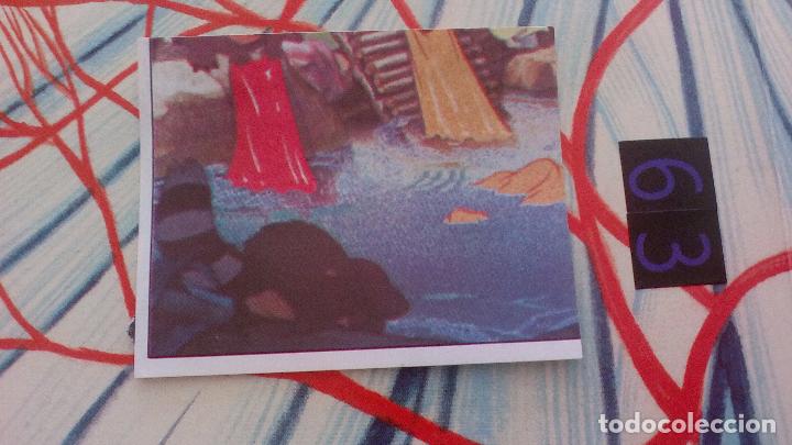 Coleccionismo cromos antiguos: BLANCANIEVES PANINI RECUPERADO 63 - Foto 1