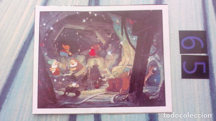 Coleccionismo cromos antiguos: BLANCANIEVES PANINI RECUPERADO 65 - Foto 1
