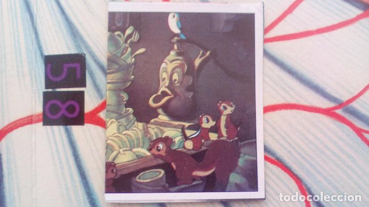 Coleccionismo cromos antiguos: BLANCANIEVES PANINI RECUPERADO 58 - Foto 1