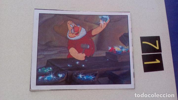 Coleccionismo cromos antiguos: BLANCANIEVES PANINI RECUPERADO 71 - Foto 1