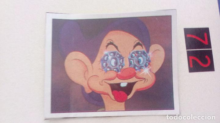Coleccionismo cromos antiguos: BLANCANIEVES PANINI RECUPERADO 72 - Foto 1