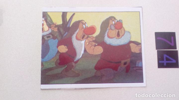 Coleccionismo cromos antiguos: BLANCANIEVES PANINI RECUPERADO 74 - Foto 1