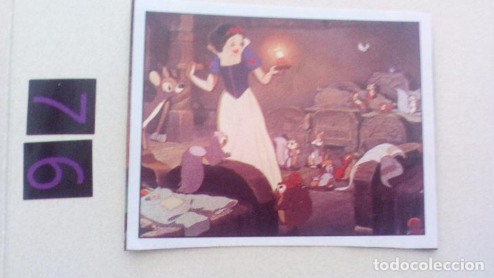 Coleccionismo cromos antiguos: BLANCANIEVES PANINI RECUPERADO 76 - Foto 1