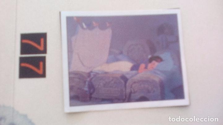 Coleccionismo cromos antiguos: BLANCANIEVES PANINI RECUPERADO 77 - Foto 1