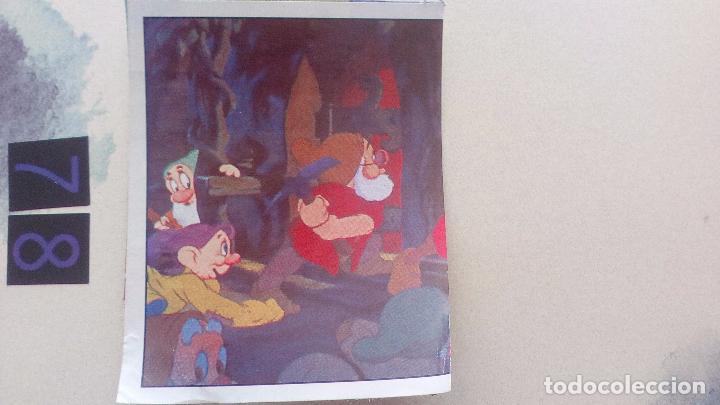 Coleccionismo cromos antiguos: BLANCANIEVES PANINI RECUPERADO 78 - Foto 1